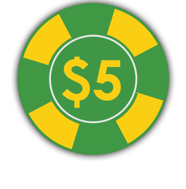 5chip $5 Free Chip - Fair Go Casino