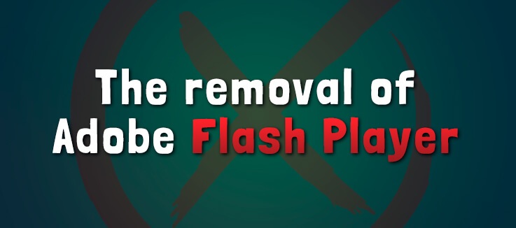 update for removal of adobe flash player for windows 10
