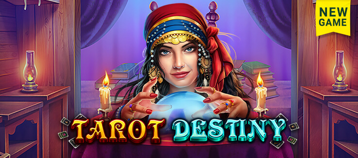 Make your own luck on the magical Tarot Destiny - Fair Go Casino