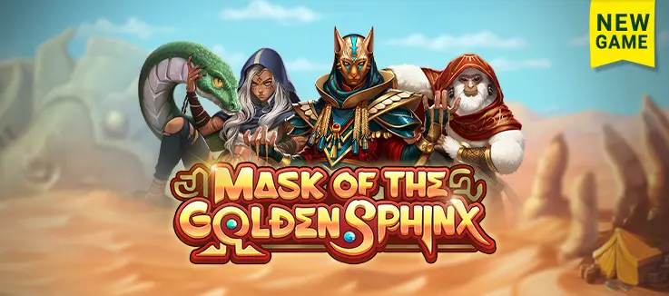 Mask of the Golden Sphinx pokie at Fair Go Casino