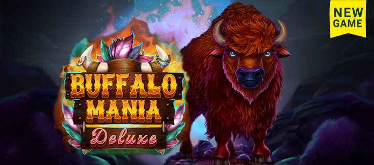New Pokie Buffalo Mania Deluxe at Fair Go
