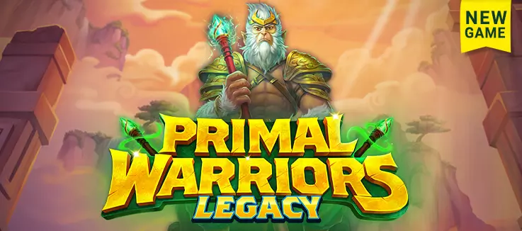 New Pokie Primal Warriors Legacy