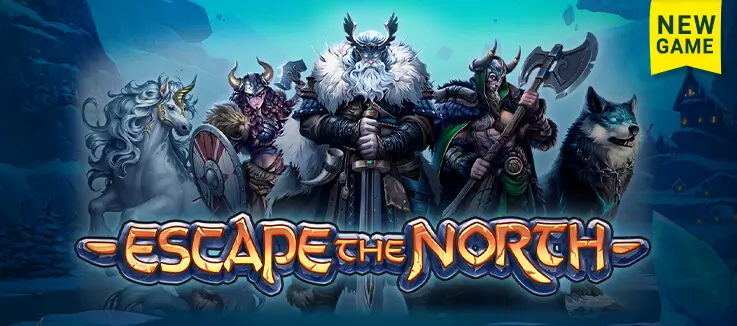 Reap the rewards in Escape The North