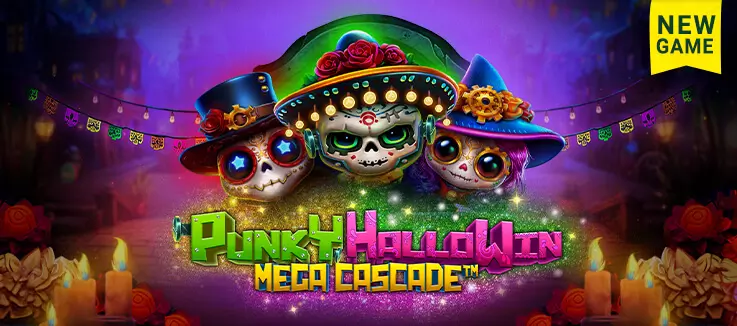 New Game: Punky HalloWIN