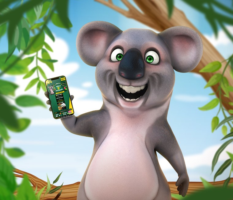 Kev the Koala Shares online casino winning story